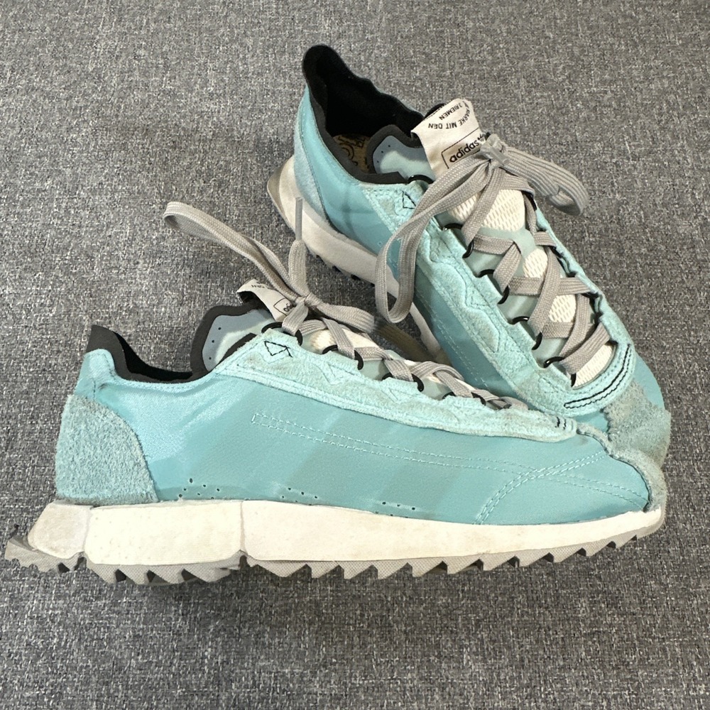 Adidas SL 7600 Blue‎ Spirit Running Shoes Womens US 6.5 Retro Sneakers EG6813